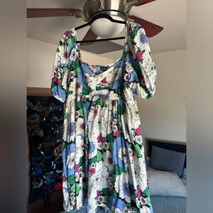 Summer mini dress